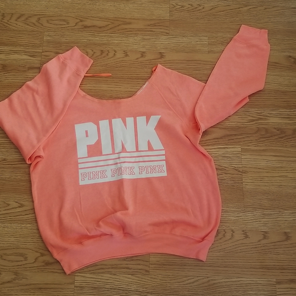 Pink sweatop